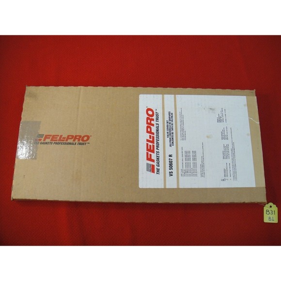 Engine Valve Cover Gasket-Set Fel-Pro VS 50607 R-1 - Picture 2 of 3